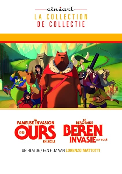 De Beroemde Bereninvasie Van Sicilië (DVD)