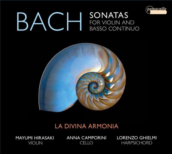 Lorenzo Ghielmi, La Divina Armonia, Mayumi Hirasaki - J.S. Bach: Sonatas For Violin And Basso Continuo (CD)