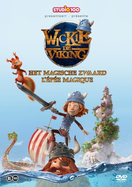 Wickie De Viking: Wickie En Het Magische Zwaard (DVD)