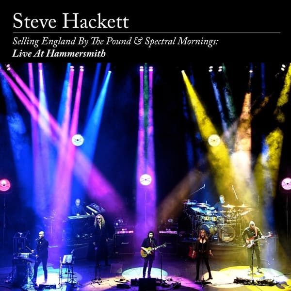 Steve Hackett - Selling England By The Pound & Spectral Mornings: Live At Hammersmith (4 CD) (Limited Deluxe Edition)