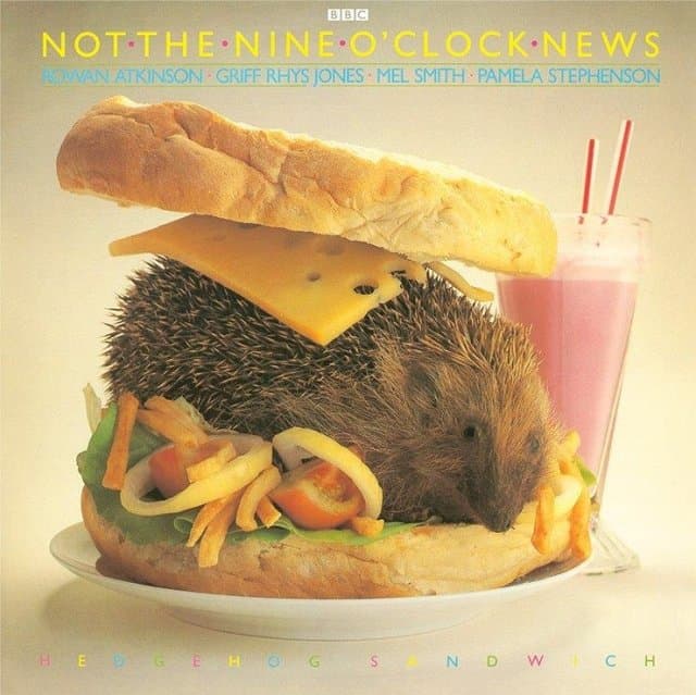 Not The Nine O'Clock News - Hedgehog Sandwich (LP) (Coloured Vinyl)