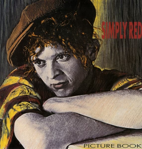 Simply Red - Picture Book (LP)
