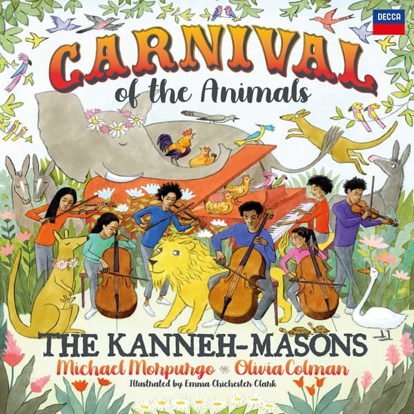 The Kanneh-Masons, Michael Morpurgo, Olivia Colman - Carnival