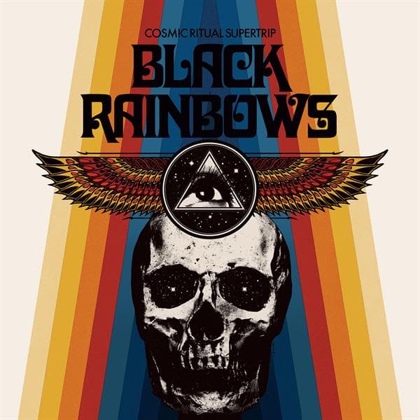Black Rainbows - Cosmic Ritual Supertrip (LP) (Coloured Vinyl)