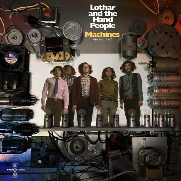 Lothar And The Hand People - Machines: Amherst 1969 (LP)