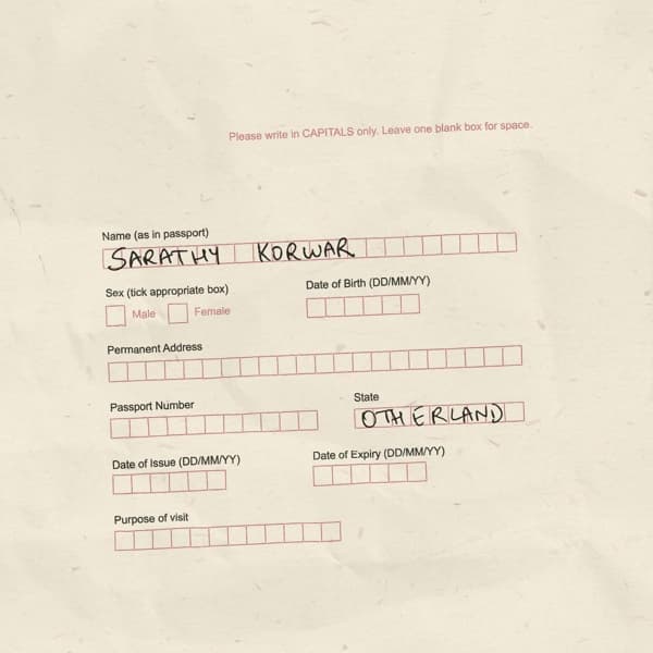Sarathy Korwar - Otherland (12" Single) (Coloured Vinyl)