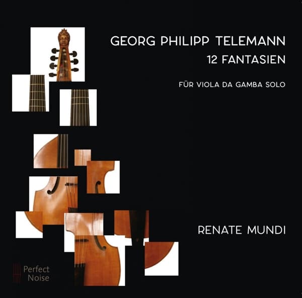 Renate Mundi - telemann: 12 Fantasien Für Viola Da Gamba (CD)