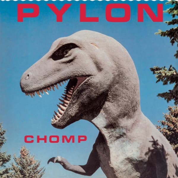 Pylon - Chomp (CD) (Remastered)