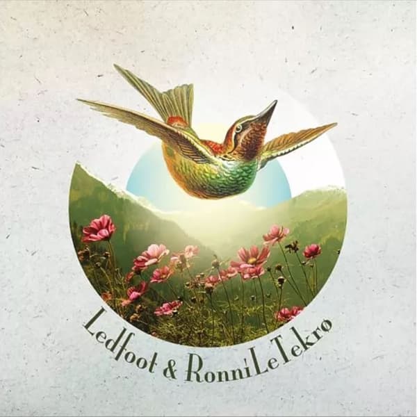 Ledfoot & Ronni Le Tekrø - Ledfoot & Ronni Le Tekrø (CD)