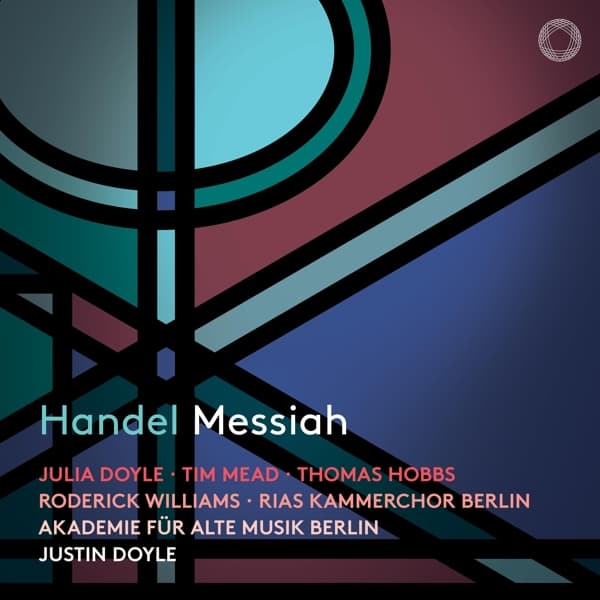 Julia Doyle, Tim Mead, Thomas Hobbs, Roderick Williams, RIAS-Kammerchor, Akademie Für Alte Musik Berlin, Justin Doyle - Händel: Messiah (2 CD)