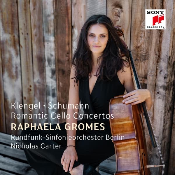 Raphaela Gromes, Rundfunk-Sinfonieorchester Berlin, Nicholas Carter - Romantic Cello Concertos (CD)