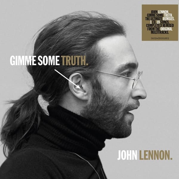 John Lennon - Gimme Some Truth. (CD)