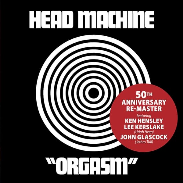 Head Machine - Orgasm (CD) (Remastered)