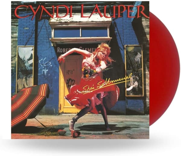 Cyndi Lauper - She's So Unusual (LP) (Coloured Vinyl)