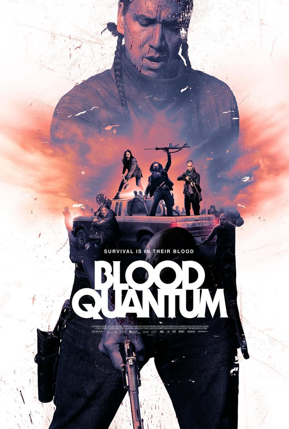 Blood Quantum  (DVD)