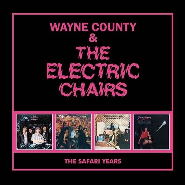 Wayne County & The Electric Chairs - The Safari Years (4 CD)