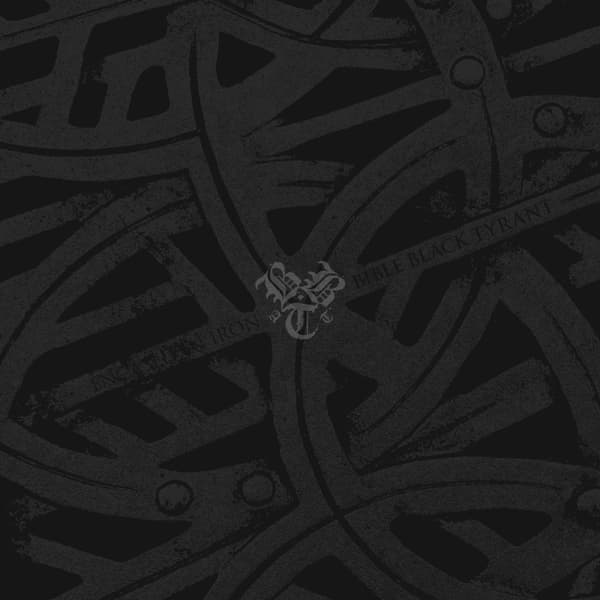 Bible Black Tyrant - Encased in Iron (LP) (Coloured Vinyl)