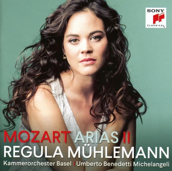 Regula Mühlemann, Kammerorchester Basel, Umberto Benedetti Michelangeli - Mozart: Arias II (CD)