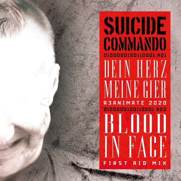 Suicide Commando - Dein Herz, Meine Gier | Bunkerb!tch (5" CD Single) (Limited Edition)