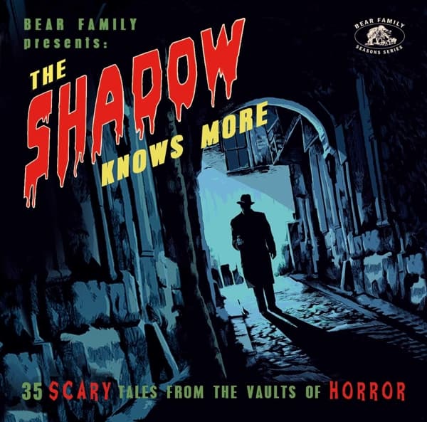 Various Artists - The Shadow Knows More (35 Scary Tales From The Vaults Of Horror) (CD)