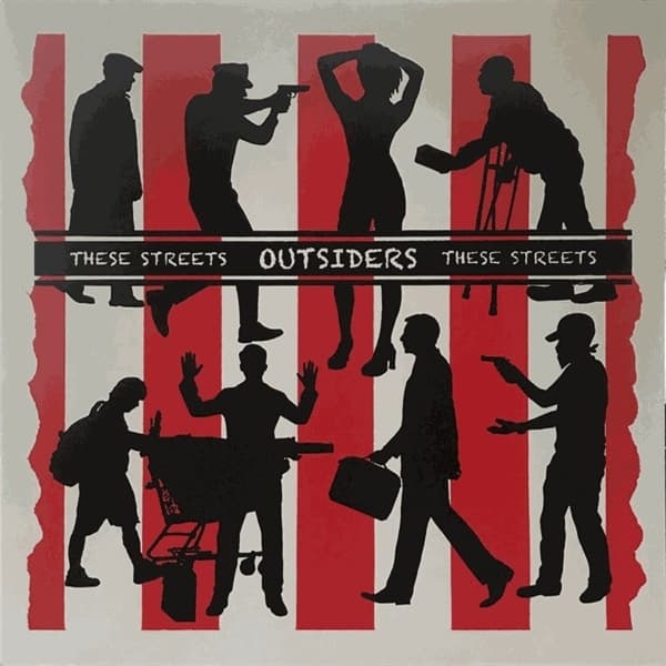 The Outsiders - These Streets (LP)
