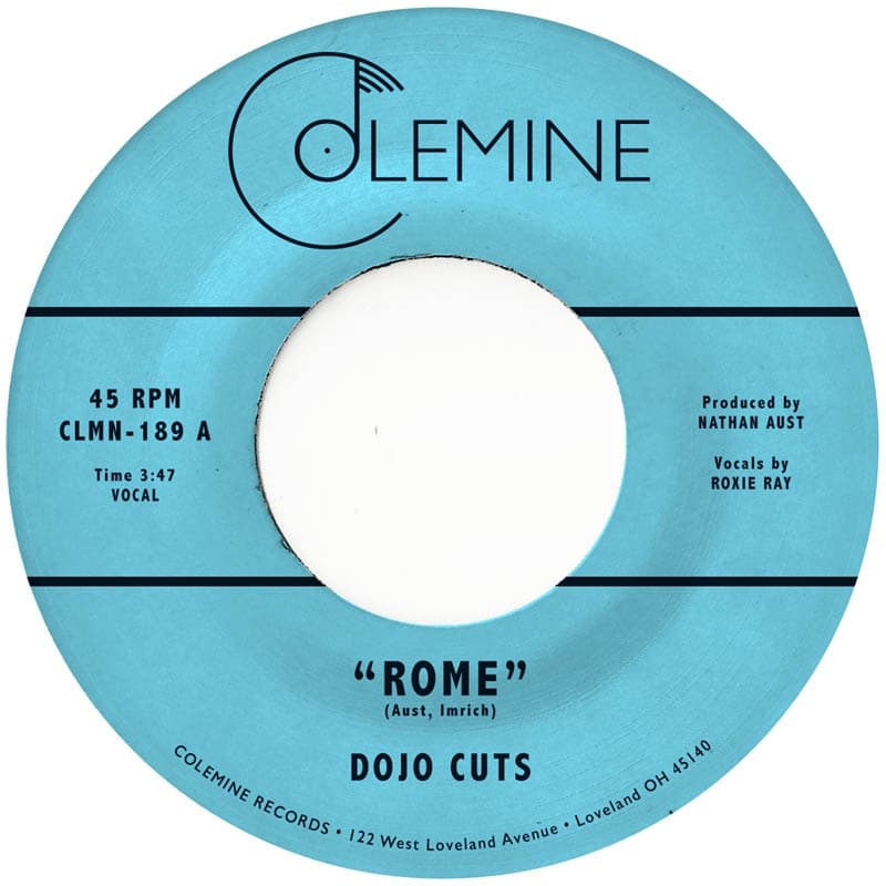 Dojo Cuts - Rome / Falling In Love Again (7" Single)