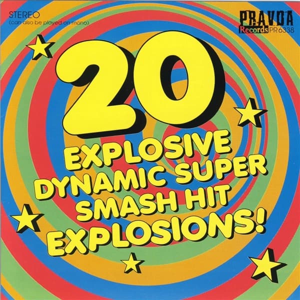 Various Artists - 20 Explosive Dynamic Super Smash Hit Explosions! (CD)