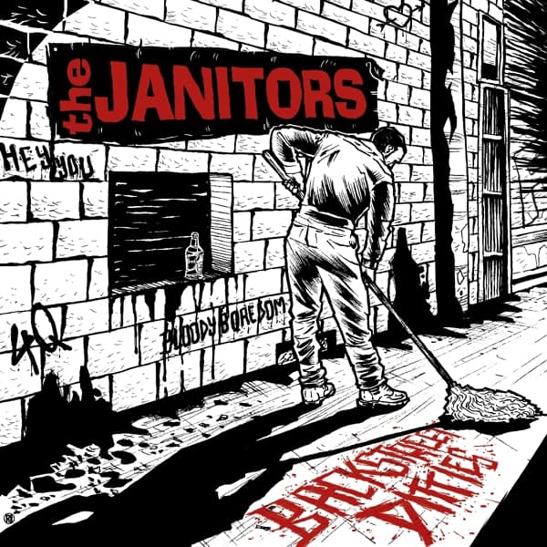 Janitors - Backstreet Ditties (LP)