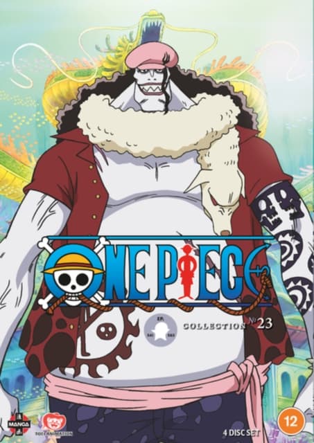 One Piece (uncut): Collection 23 (episodes 541-563) (Import)