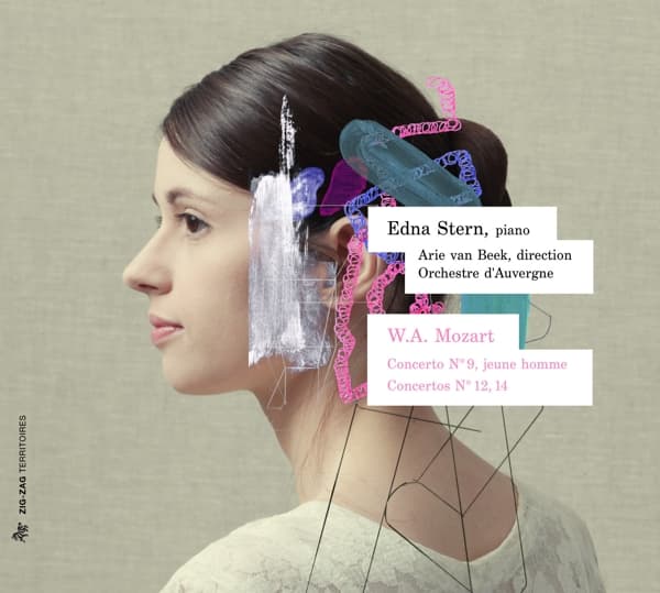 Edna Stern, Orchestre D'Auvergne, Arie Van Beek - Mozart: Concerto Nº 9 « Jenune Homme » | Concertos Nº 12, 14 (CD)