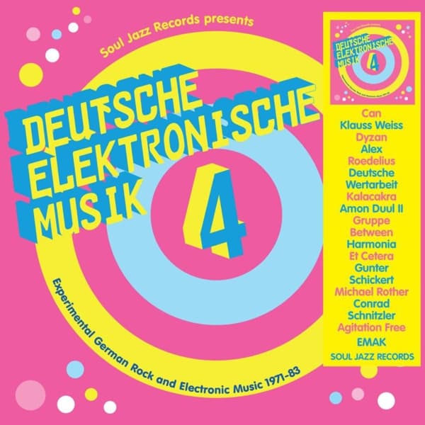 Various Artists - Deutsche Elektronische Musik 4 (Experimental German Rock And Electronic Music 1971-83) (3 LP)