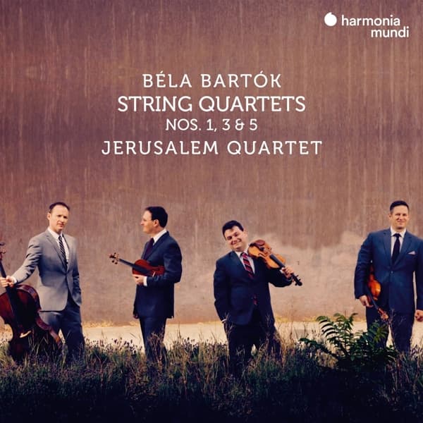 Jerusalem String Quartet - Bela Bartok: String Quartets Nos 2, 5, And 8, Vol. One (CD)