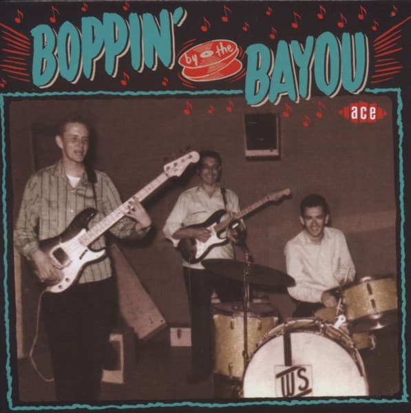 Various Artists - Boppin' By The Bayou (CD)