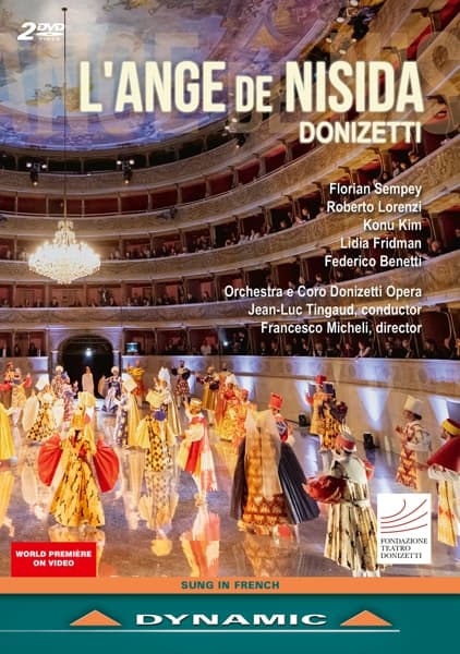 Florian Sempey, Jean-Luc Tingaud, Roberto Lorenzi - L'ange De Nisida (2 DVD)