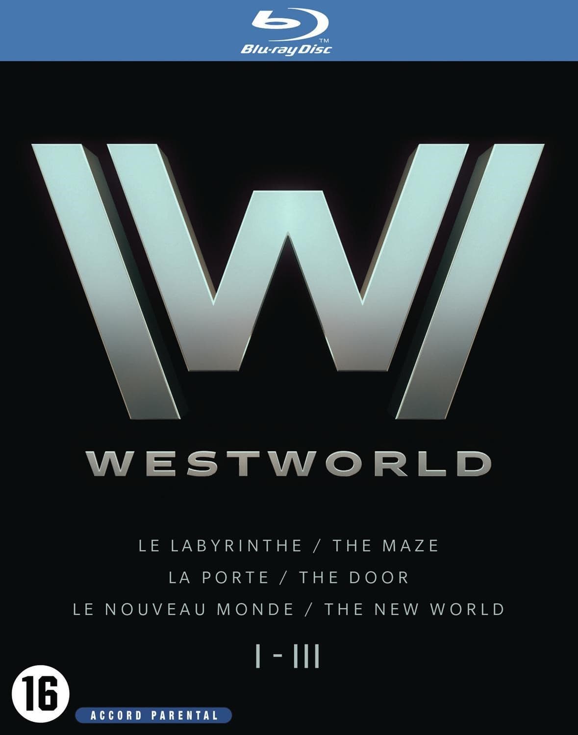 Westworld - Seizoen 1 - 3  (Blu-ray)