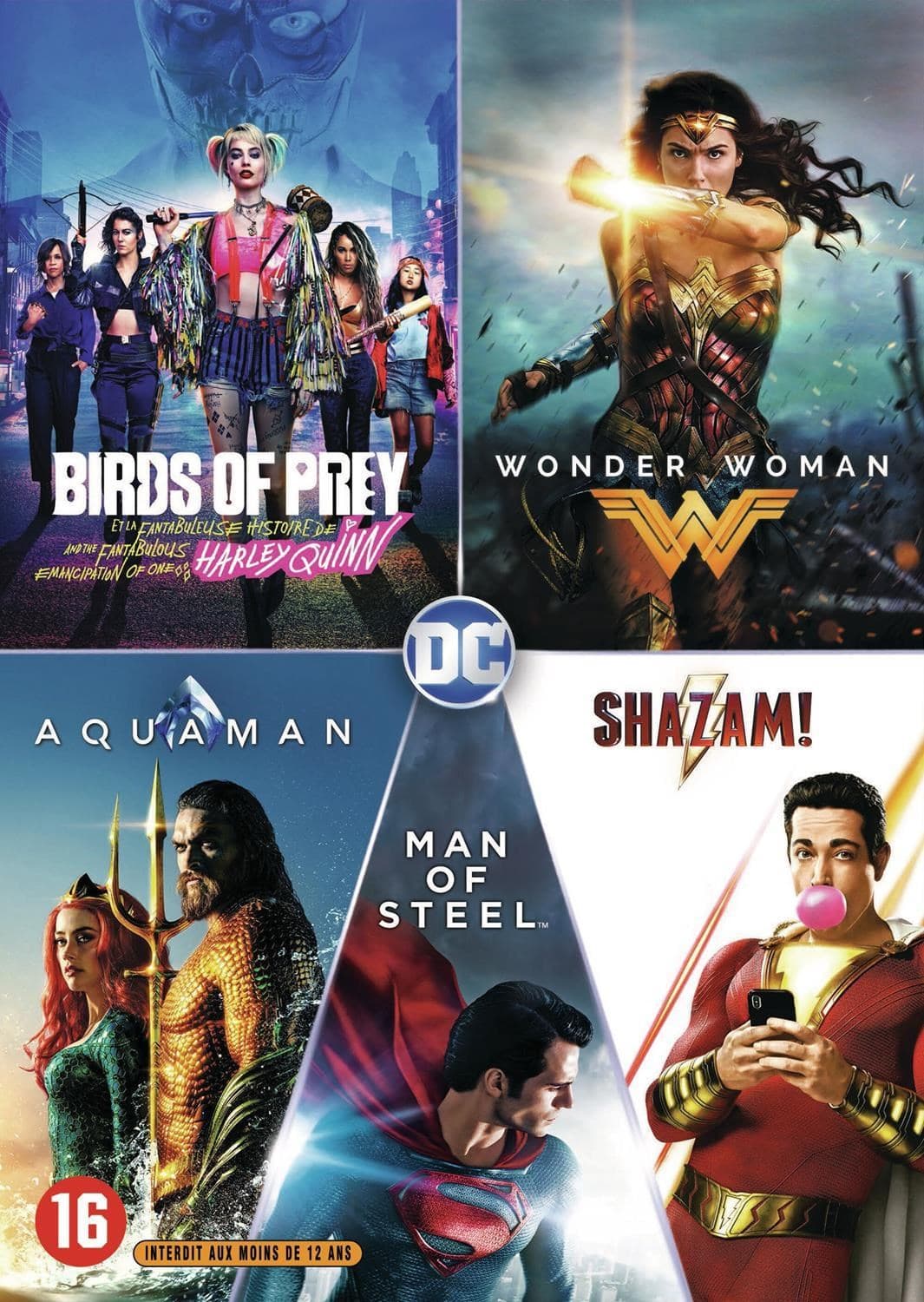 DC Comics Movie Box (5 Films) (DVD)