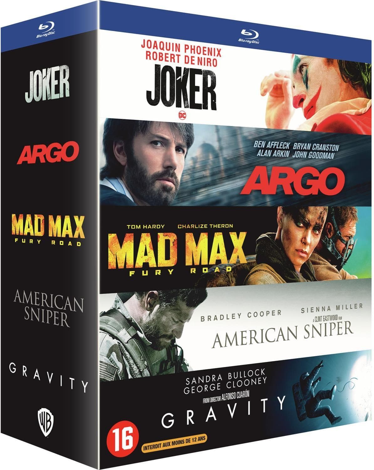 Joker + Best Of The Decade (Blu-ray)