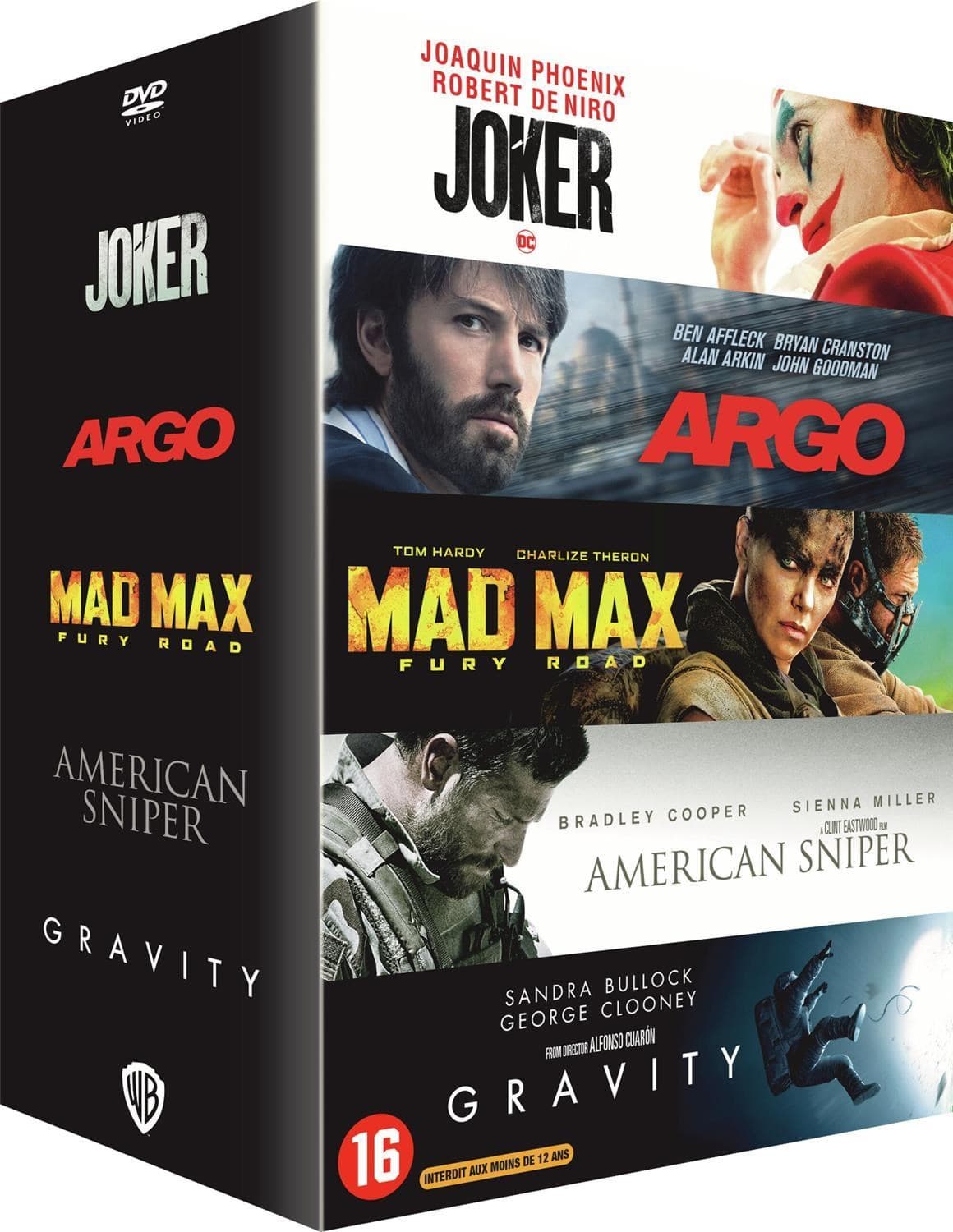 Joker + Best Of The Decade (DVD)