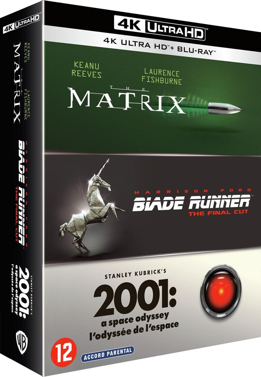 Science Fiction Collection (4K Ultra HD Blu-ray)
