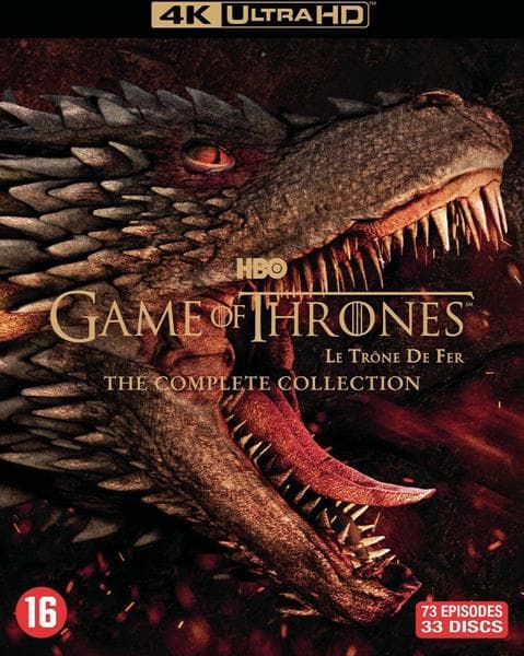 Game Of Thrones - Seizoen 1 - 8 (4K Ultra HD Blu-ray)