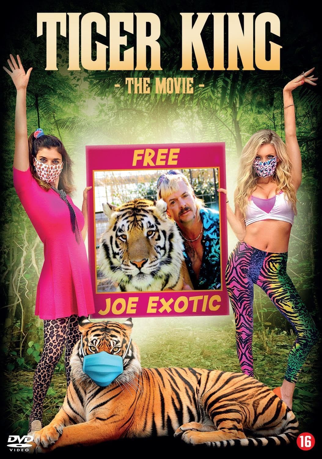 Tiger King The Movie (DVD)