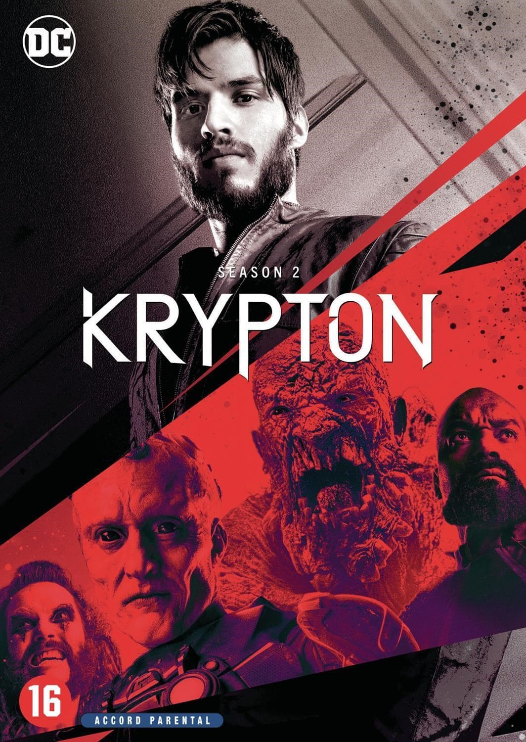 Krypton - Seizoen 2  (DVD)