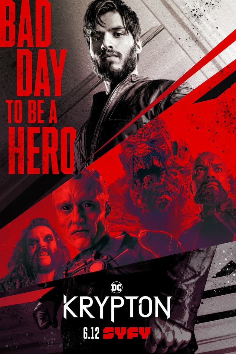 Krypton - Seizoen 2  (DVD)