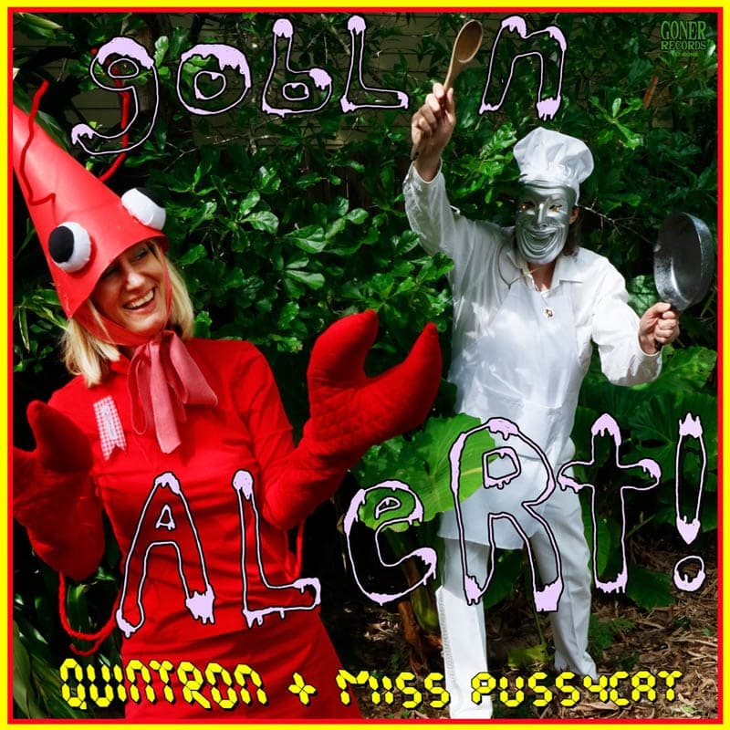 Quintron & Miss Pussycat - Goblin Alert (CD)