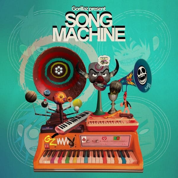 Gorillaz - Song Machine Season One (CD)