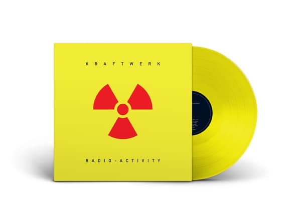 Kraftwerk - Radio-Activity (LP) (Special Limited Edition) (Coloured Vinyl)