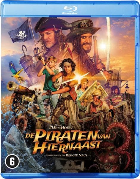 Piraten Van Hiernaast  (Blu-ray)