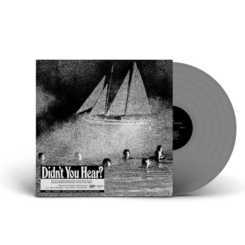 Mort Garson - Didn't You Hear? (LP) (Coloured Vinyl) (Limited Edition) (Remastered)