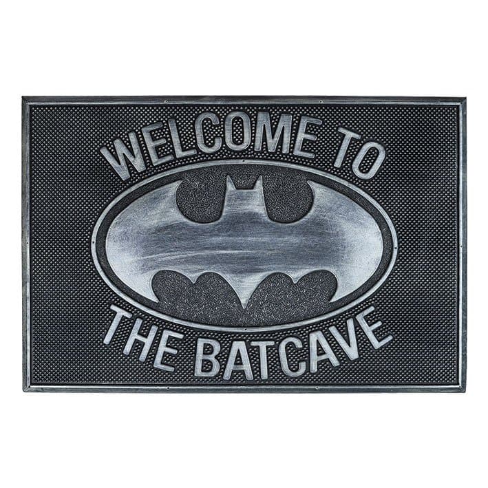 Dc Comics - Dc - Batcave (rubber Doormat) (Door Mats)
