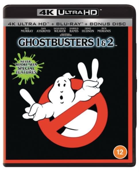 Ghostbusters I (1984) & Ii (1989) (Import)